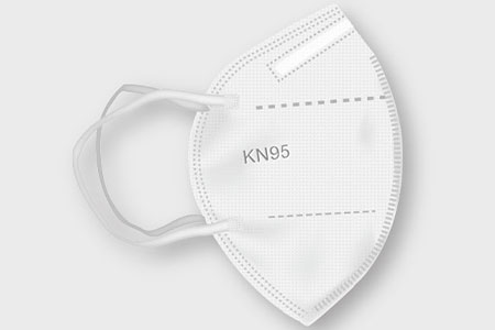 N95 / FFP2 / KN95 Kulak Askılı Tip Maske