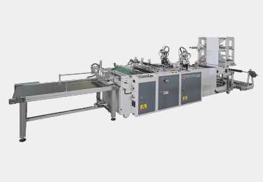 2 Lanes Chicken Bag Side Sealing Bag Machine