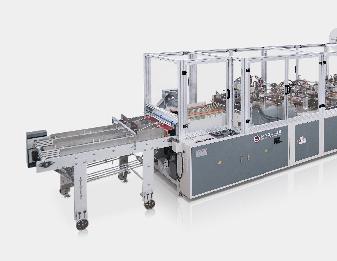 High Speed Twin lines sheet protector making machine