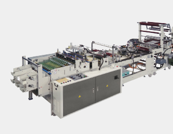 Single Line Sheet Protector Machine