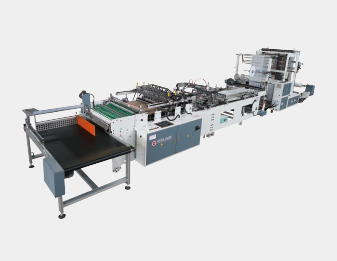 Zipper Strip Hot Lamination Side Sealing Machines (Silicon belt Ver.)