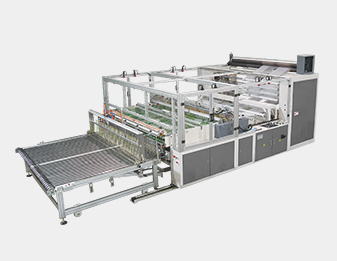 4 Lines Air Bubble Bag Folding and Sealing Machine