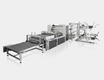 雙線氣泡袋製袋機
