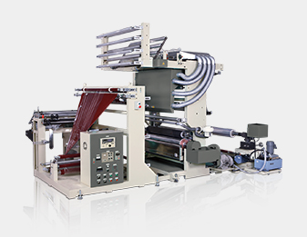 Sandwich Folding Machine With 1 Colors Rotogravure Printing