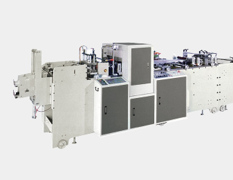 Fully Auto. Clear Folder (L Shape Folder) Machine