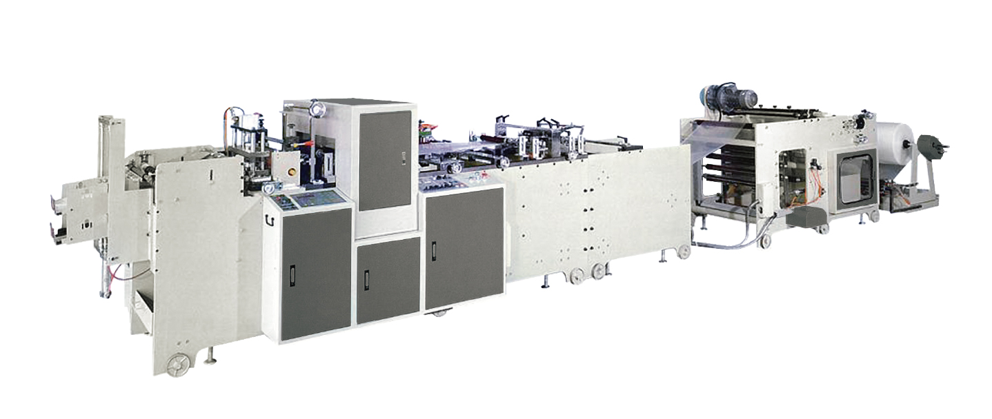 Fully Auto. Clear Folder (L Shape Folder) Machine