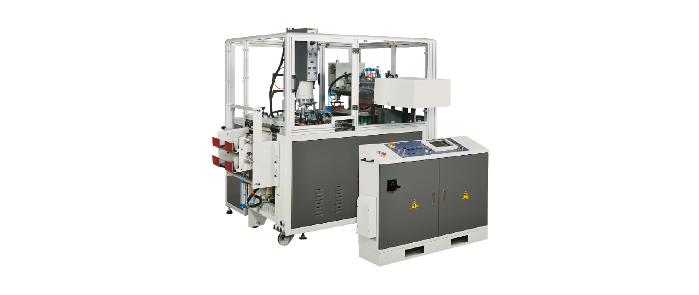 Fully Auto. Clear Holder Machine (Sheet Feeding Type)