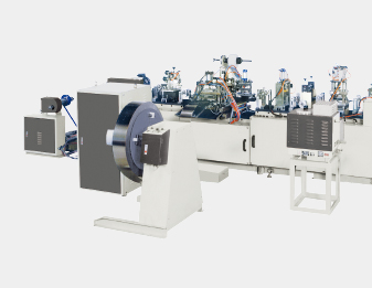 Auto. Metal Fastener Machine