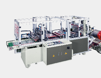 Auto. Ruler Feeding and Packing Machine