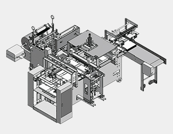 Lever Arch File Spine Labeling Machine