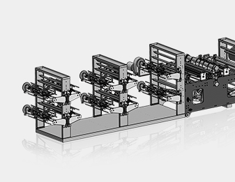 Rewinding & Punching Machine (For Banana Tree Protecting)