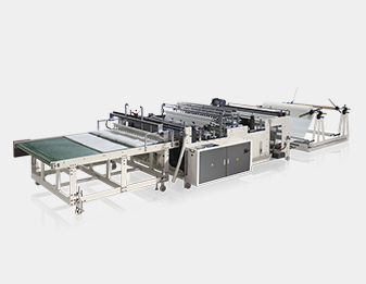 PE Foam Sheet Cutting Machine With Punching & Slitting