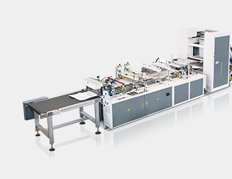 In-Line Glue Coating Packing List Bag Machine