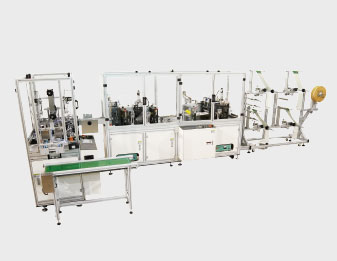 High Speed KF94 Fish Type Mask Making Machine