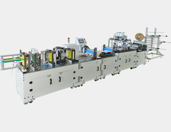 Fully Automatic Folded Mask Making Machine