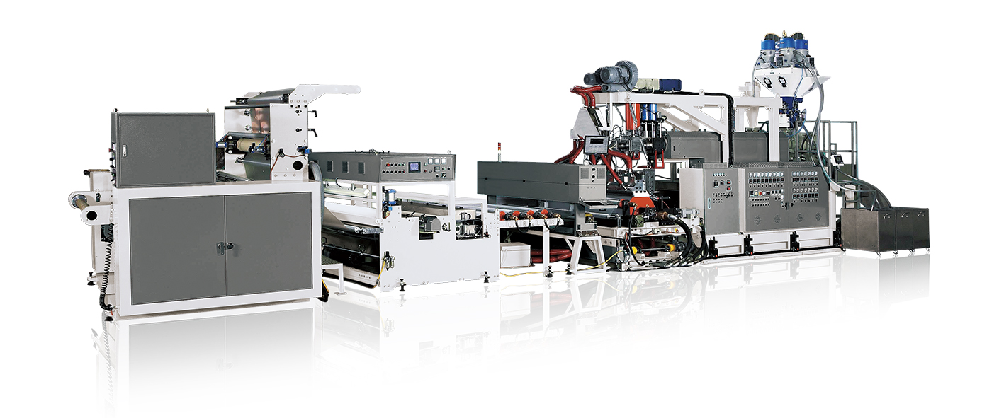 Cast Film Extrusion Line