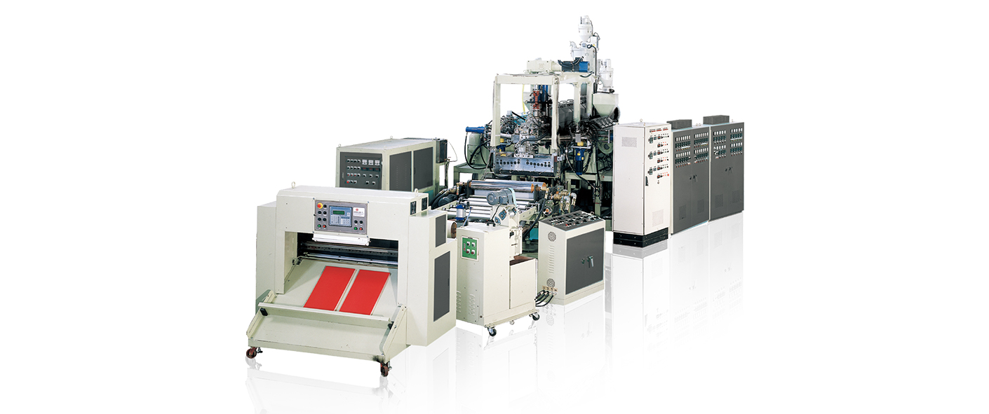 Multi-Layer PP Foam Sheet Making Machine