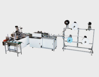 3 Ply Medical Mask Machine with In-Line Print Registering System