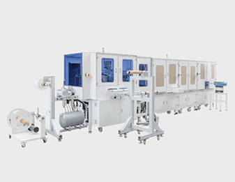 Full Automatic N95 Cup Mask Making Machine