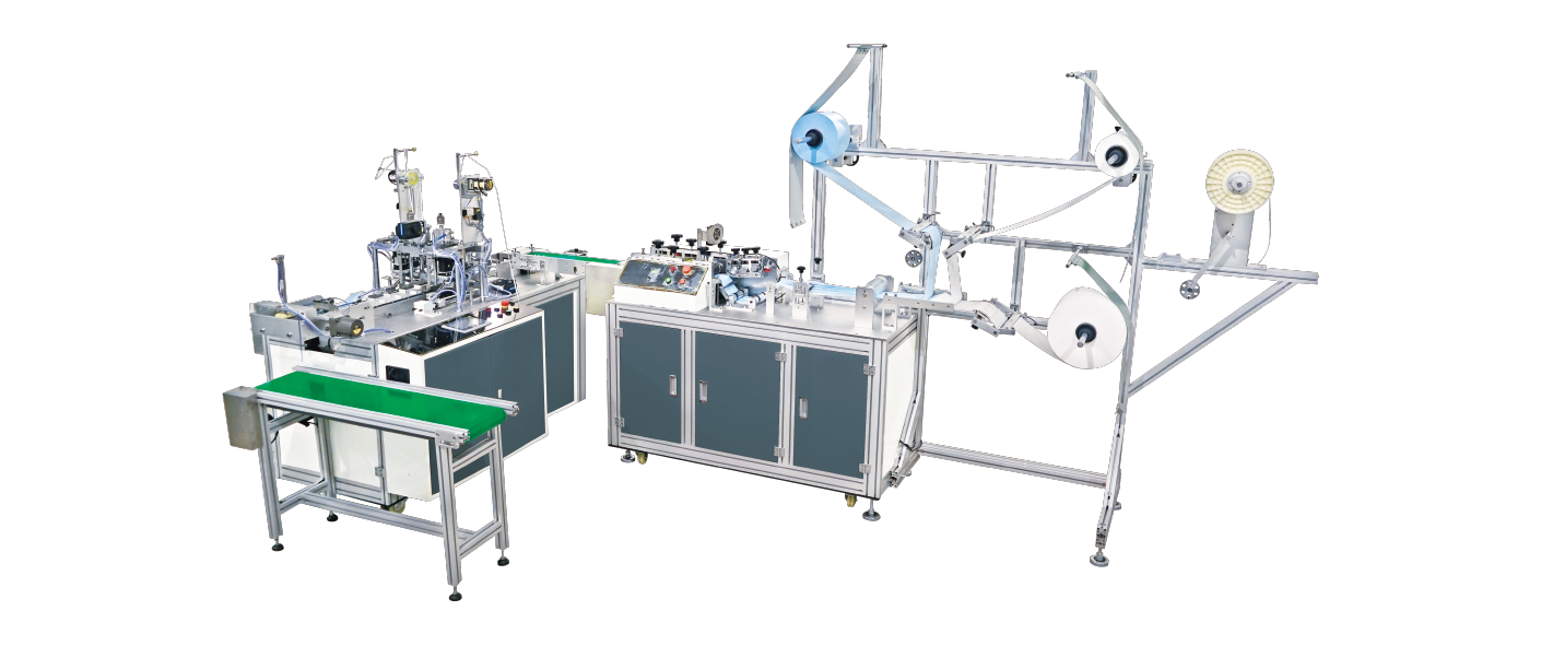 高速平面口罩製造機