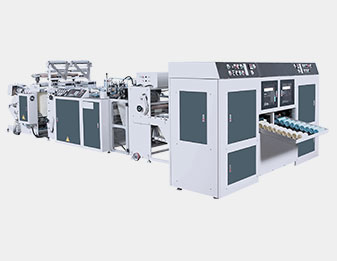 2 Lines Coreless Star-Sealed Garbage Bag-On-Roll Making Machine