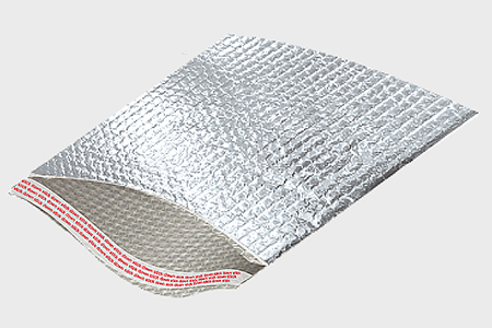 Metalized Bubble Mailer