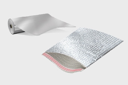 Metalized Bubble Mailer