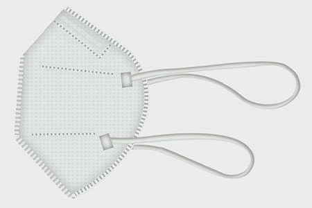 N95 / FFP2 / KN95 Head-strap Mask