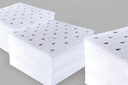 PE Foam Sheet Processing