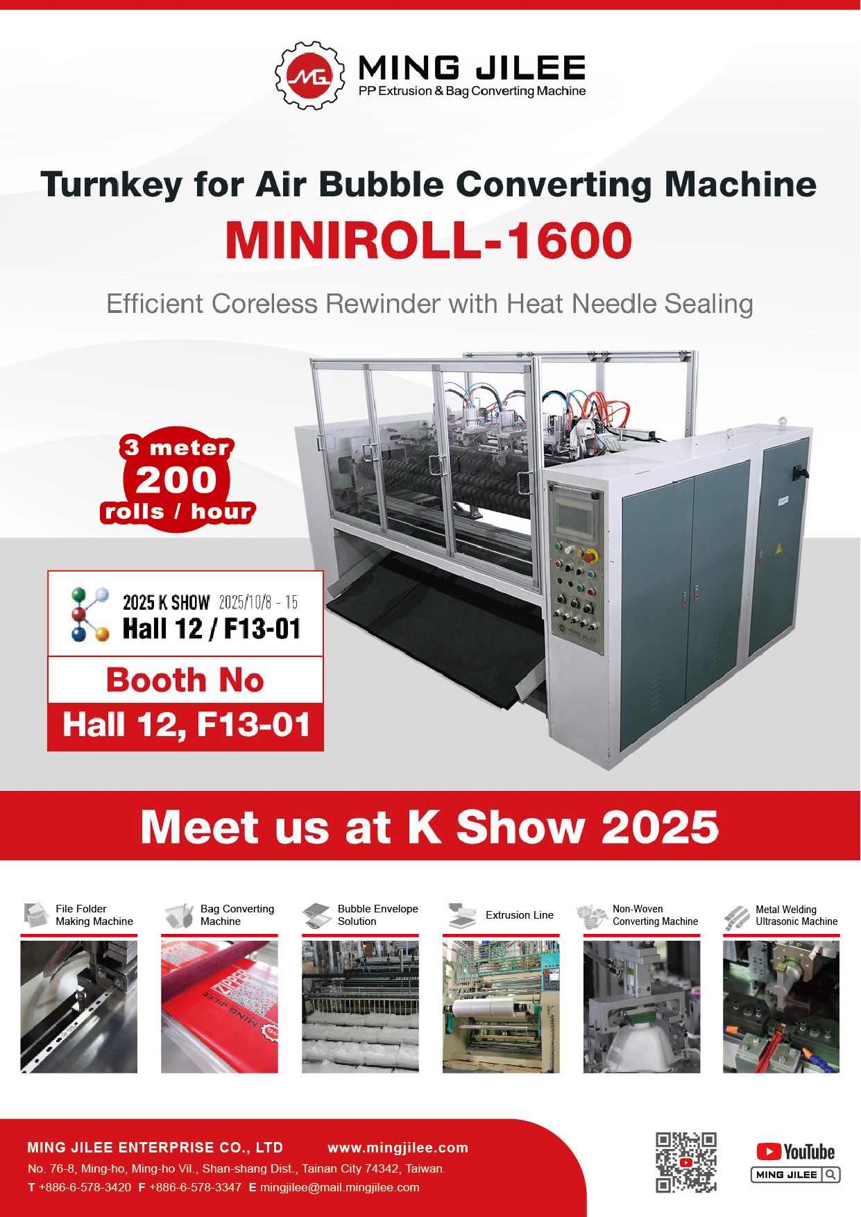MINIROLL-1600