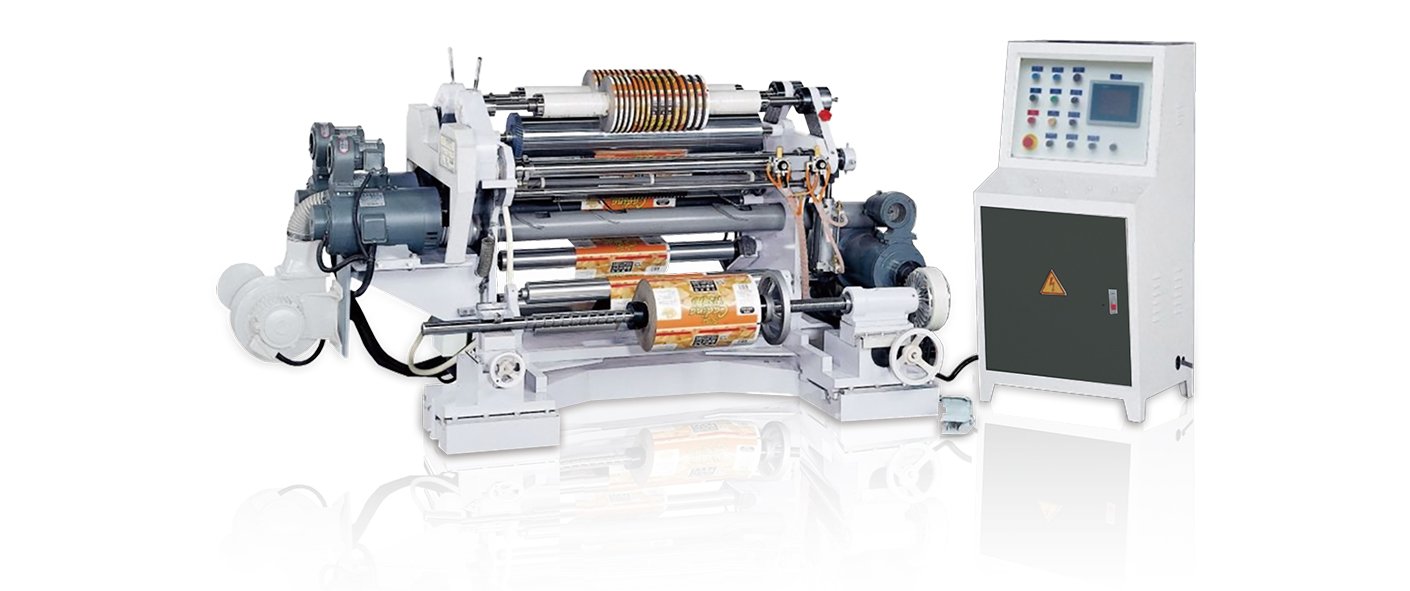 Slitting & Rewinding Machine