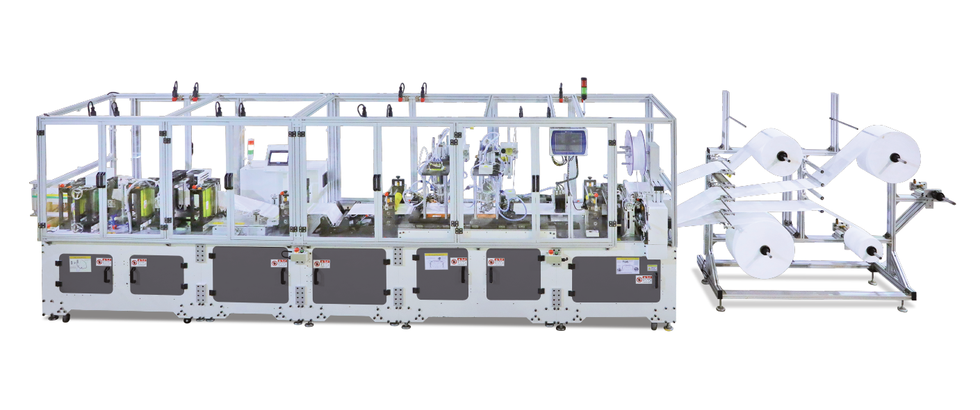 3D立體成人口罩製造機 (CE版本)