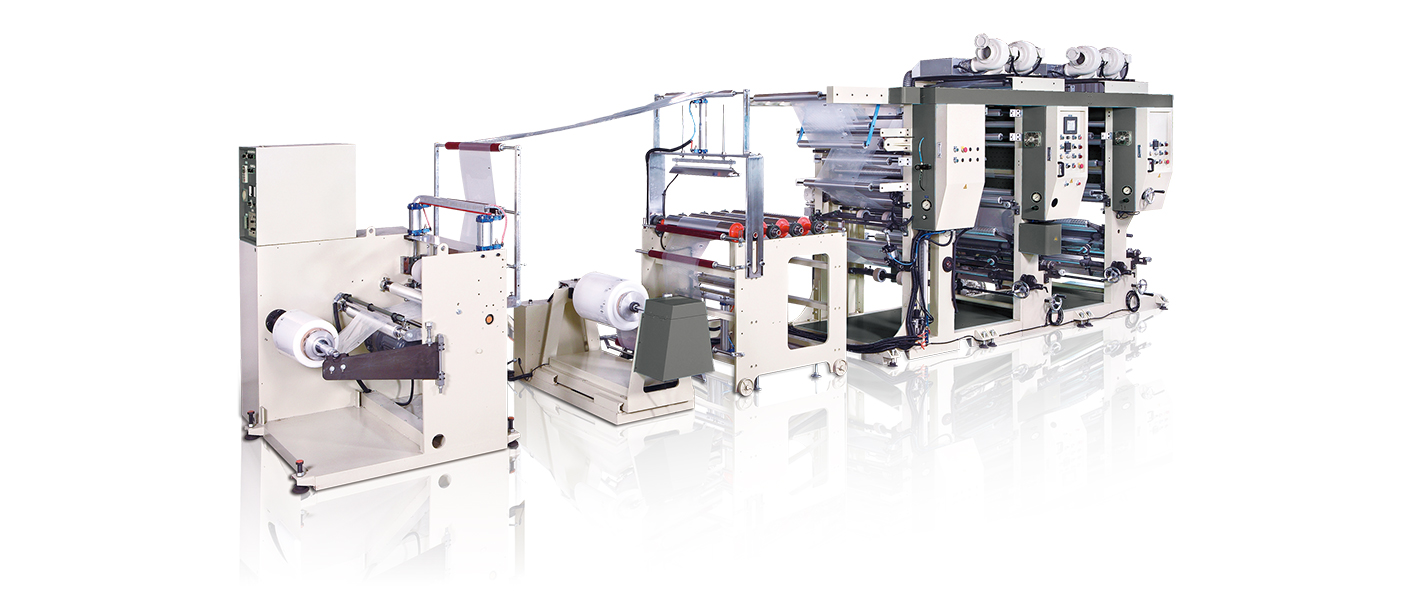 2 Colors Rotogravure Printing Machine