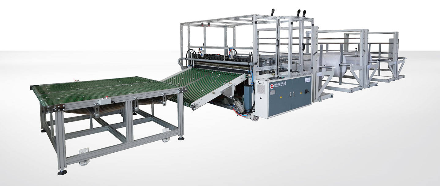 Air Bubble Film Slitting and Cutting Machine