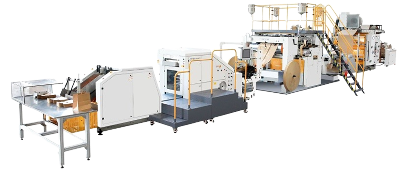 Internal Flat Handle Bag Making Machine