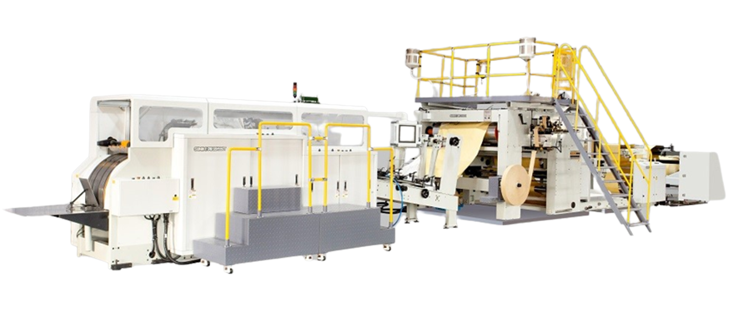 Internal Flat Handle Bag Making Machine