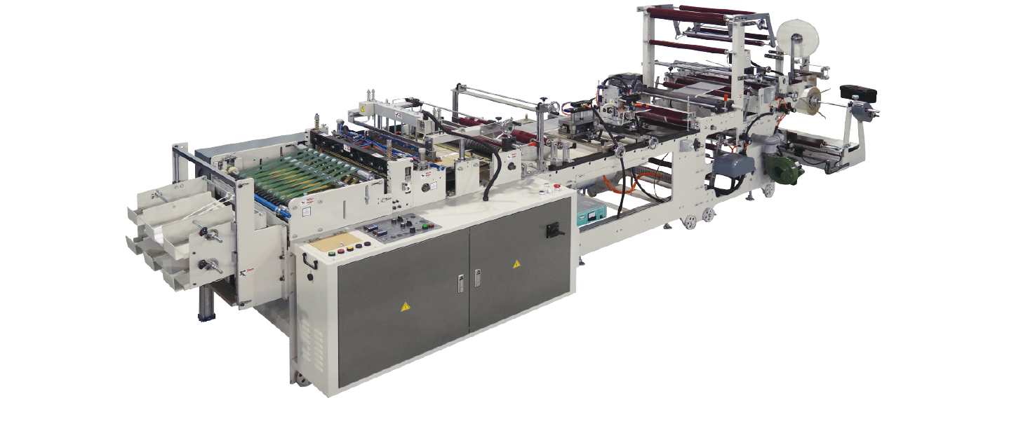 Single Line Sheet Protector Machine