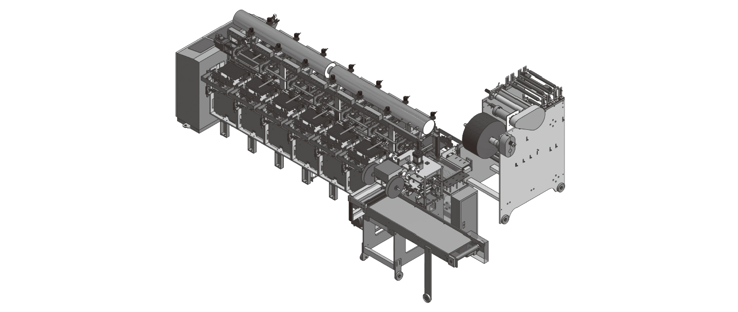 Index Divider Collecting and Packing Machine