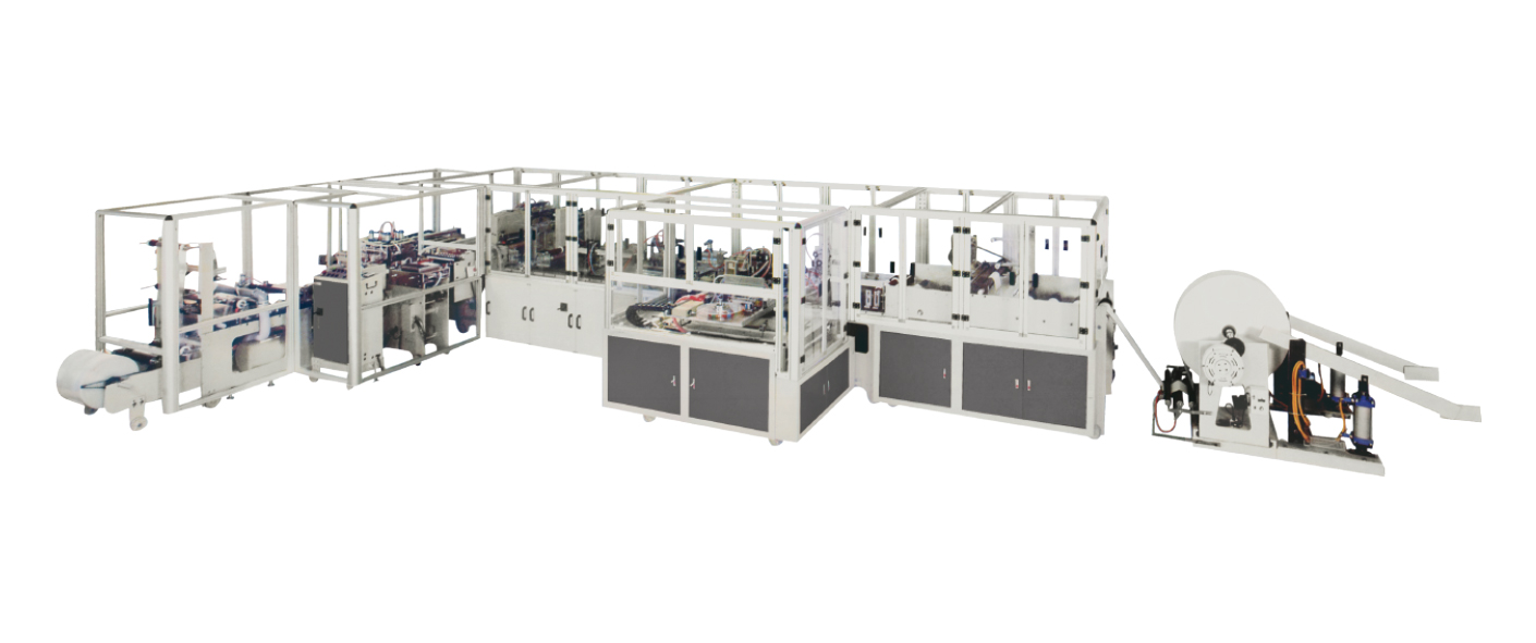Fully Auto. Mylar Index Divider Machine with Packing System