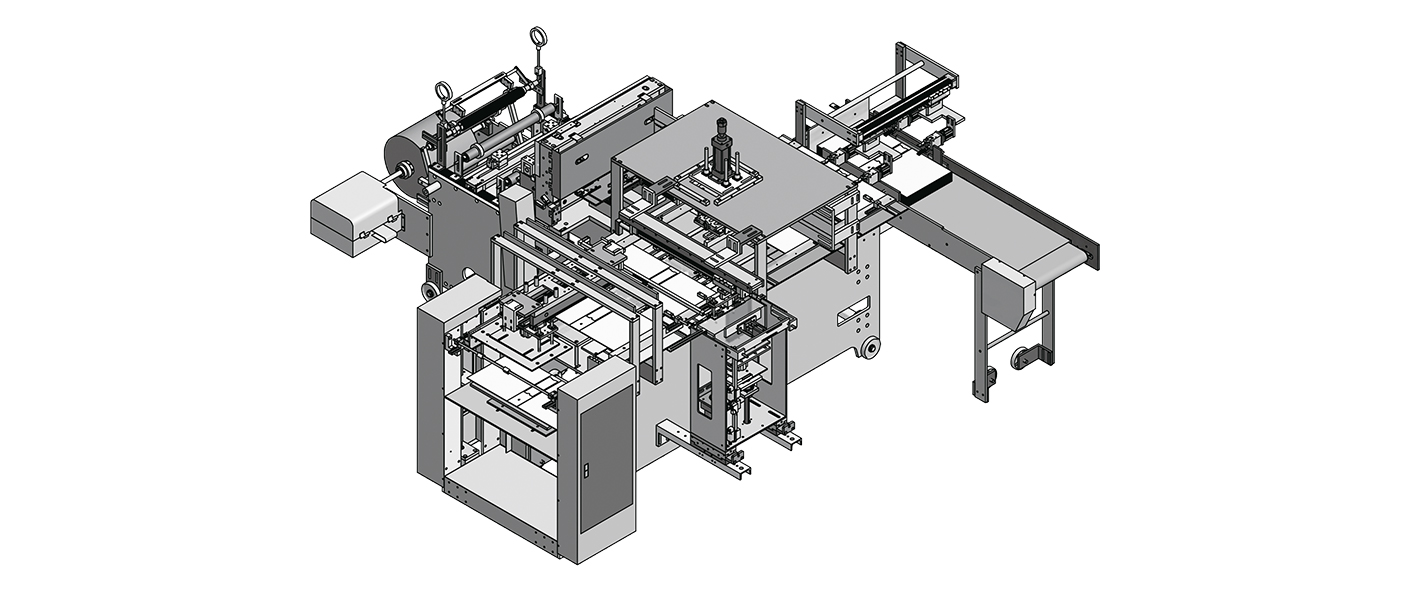 Lever Arch File Spine Labeling Machine
