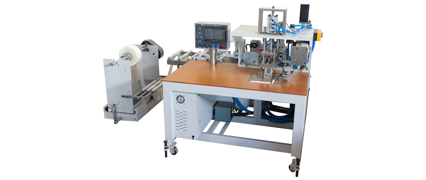 Auto Paper Inserting and Window pocket Sealing Machine