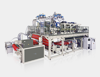 Triple Manifold CPP Film Co Extrusion Line