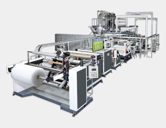 85/65MM 2 Layers Air Bubble Film Extrusion Line