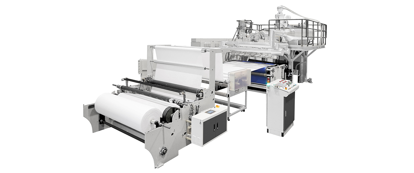 Melt Blow Extrusion Line