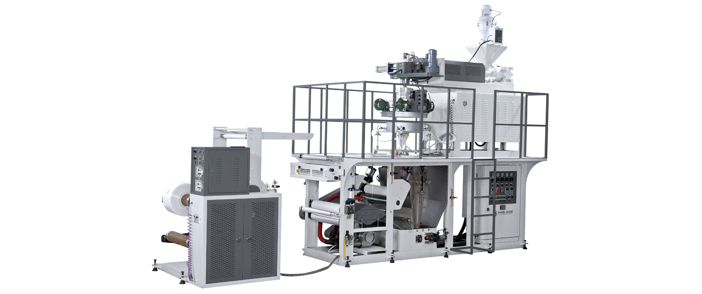 P.P Blown Film (Tubular) Extrusion Line