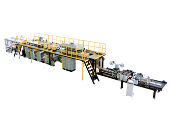Non-PE coated PAPER-Bubble Envelope Making Machine