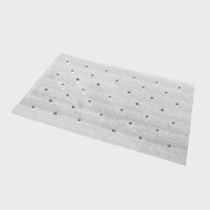 Holes punched PE foam sheet