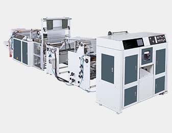 Fully Automatic Bottom Seal & Star Seal Bag-On-Roll Making Machine Perforation Bag & S-Shape Bag