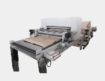 Kraft Paper Bubble Embossing and Sheeting Machine