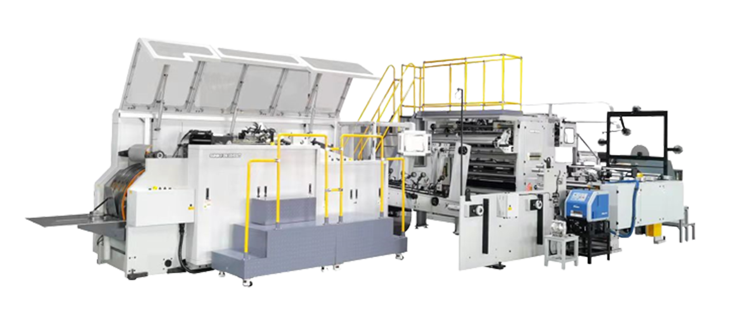 Twisted Handle Shopping Bag Making Machine